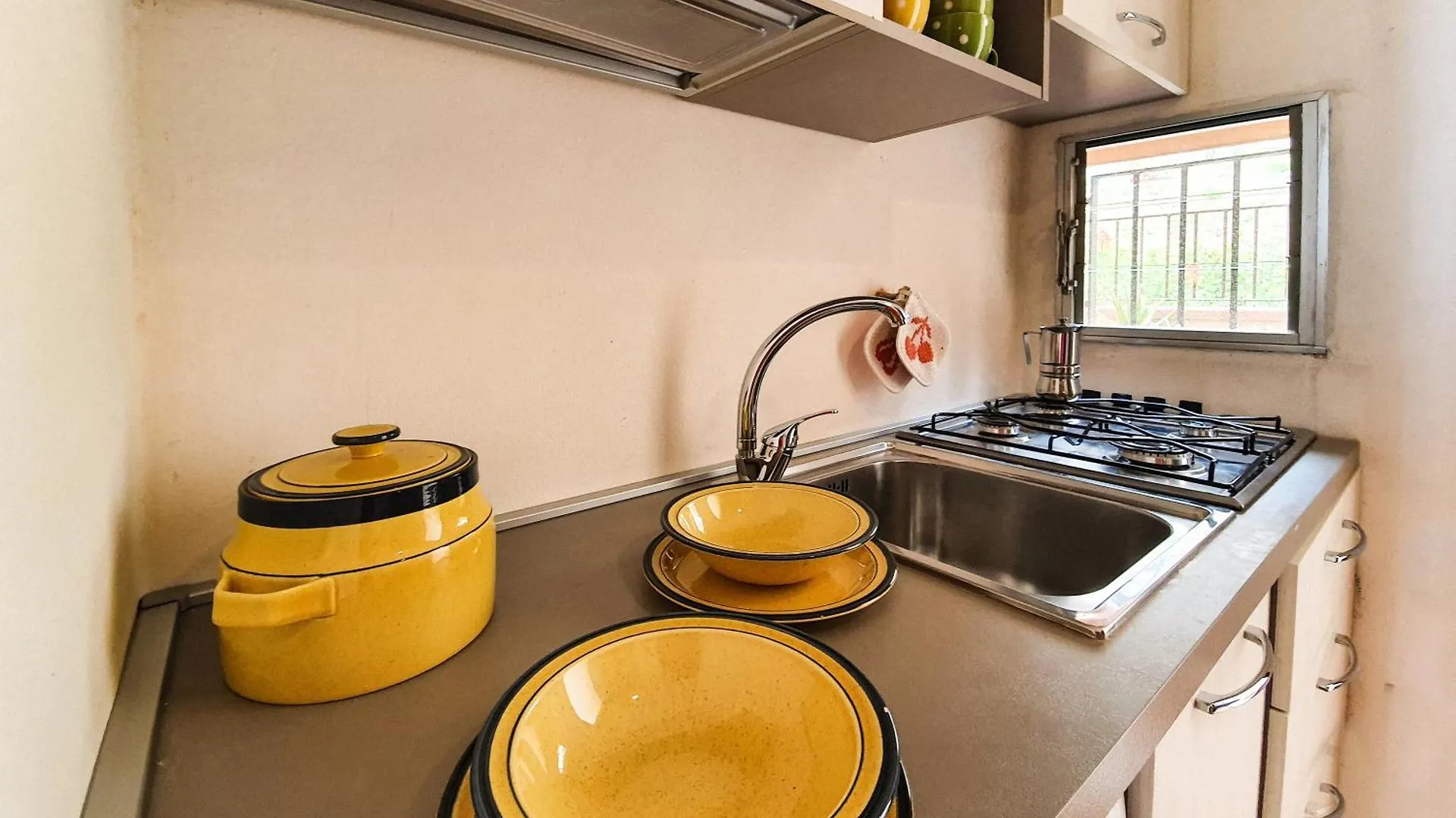 Apartment Appartamento Capo Arco Agrumeto Porto Azzurro Italy